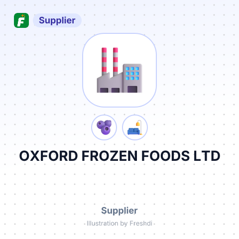 OXFORD FROZEN FOODS LTD – summary card, no photo uploaded yet