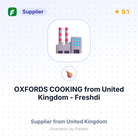 OXFORDS COOKING – summary card, no photo uploaded yet