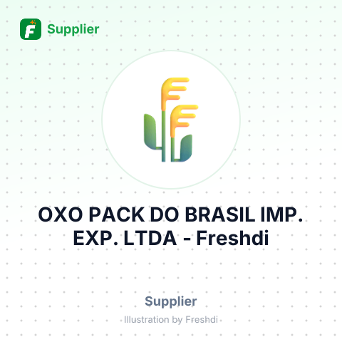 OXO PACK DO BRASIL IMP. EXP. LTDA – summary card, no photo uploaded yet