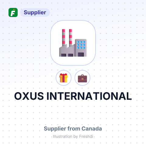 OXUS INTERNATIONAL – summary card, no photo uploaded yet