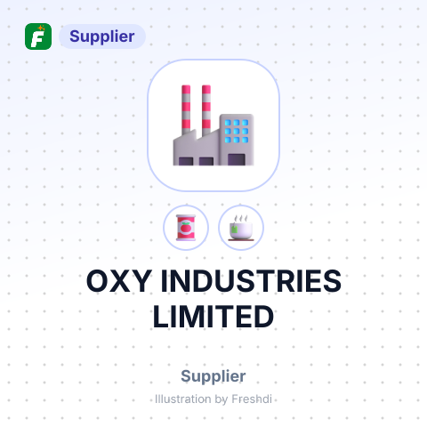 OXY INDUSTRIES LIMITED – summary card, no photo uploaded yet