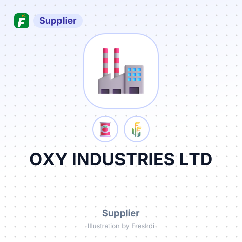 OXY INDUSTRIES LTD – summary card, no photo uploaded yet