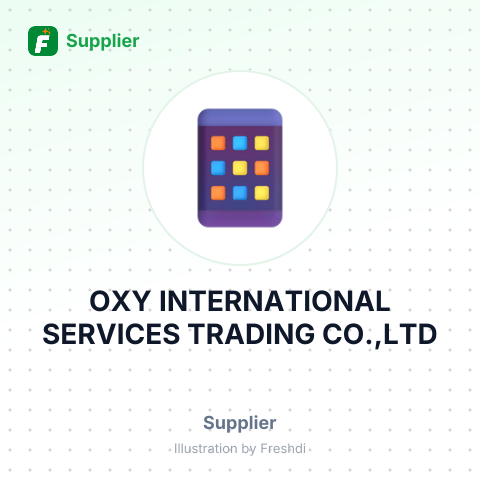 OXY INTERNATIONAL SERVICES TRADING CO.,LTD – summary card, no photo uploaded yet