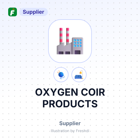 OXYGEN COIR PRODUCTS – summary card, no photo uploaded yet
