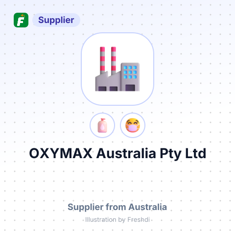 OXYMAX Australia Pty Ltd – summary card, no photo uploaded yet