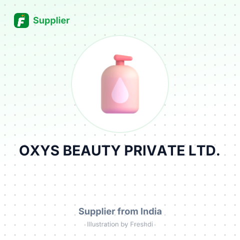 OXYS BEAUTY PRIVATE LTD. – summary card, no photo uploaded yet