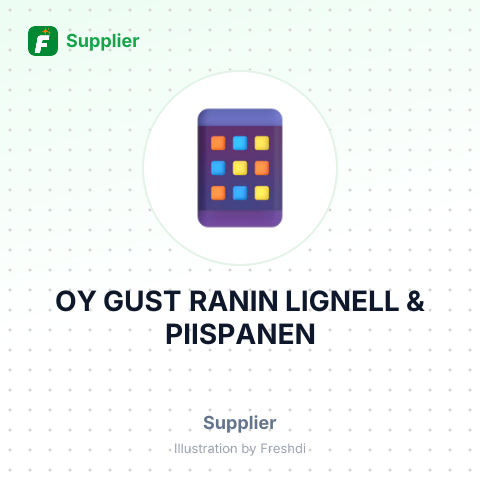 OY GUST RANIN LIGNELL & PIISPANEN – summary card, no photo uploaded yet