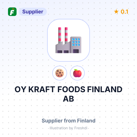 OY KRAFT FOODS FINLAND AB – summary card, no photo uploaded yet