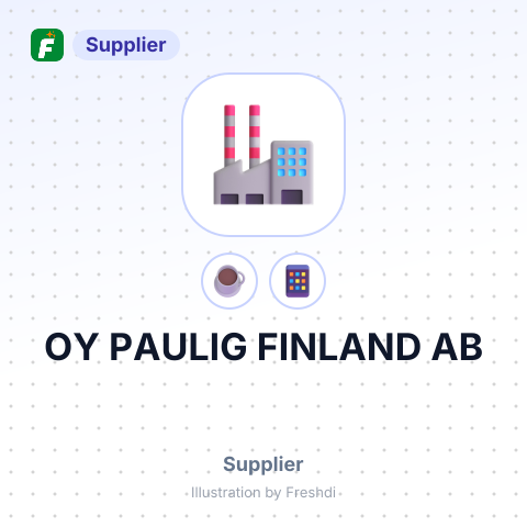 OY PAULIG FINLAND AB – summary card, no photo uploaded yet