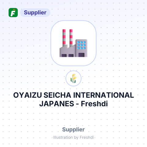 OYAIZU SEICHA INTERNATIONAL JAPANES – summary card, no photo uploaded yet