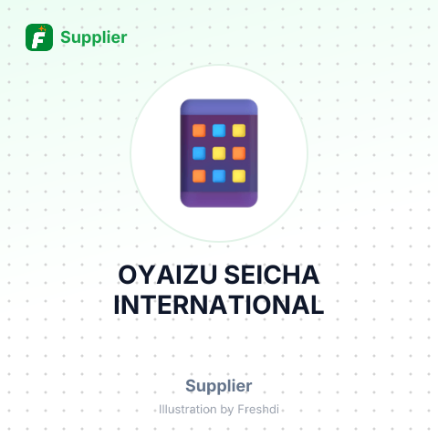 OYAIZU SEICHA INTERNATIONAL – summary card, no photo uploaded yet