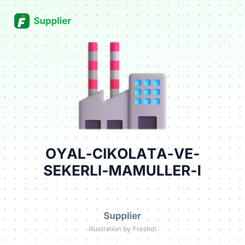 OYAL CIKOLATA VE SEKERLI MAMULLER I – summary card, no photo uploaded yet