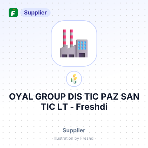 OYAL GROUP DIS TIC PAZ SAN TIC LT – summary card, no photo uploaded yet