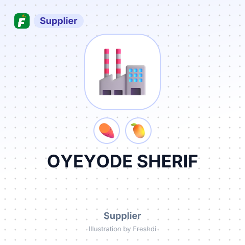 OYEYODE SHERIF – summary card, no photo uploaded yet