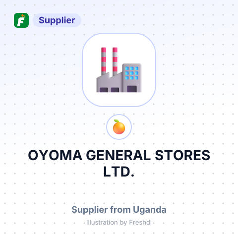 OYOMA GENERAL STORES LTD. – summary card, no photo uploaded yet