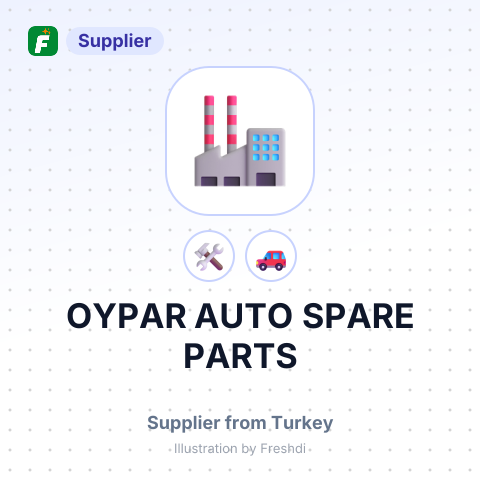 OYPAR AUTO SPARE PARTS – summary card, no photo uploaded yet