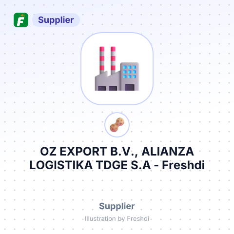 OZ EXPORT B.V., ALIANZA LOGISTIKA TDGE S.A – summary card, no photo uploaded yet
