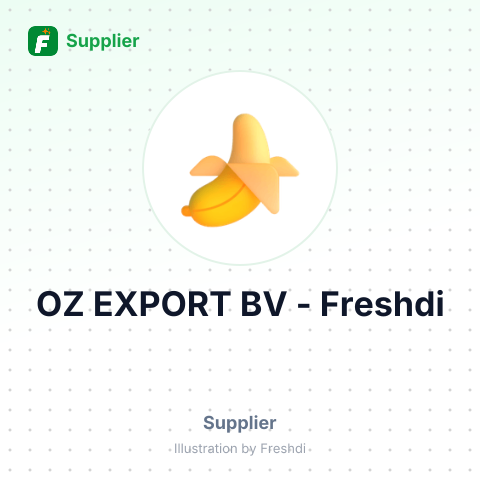 OZ EXPORT BV – summary card, no photo uploaded yet