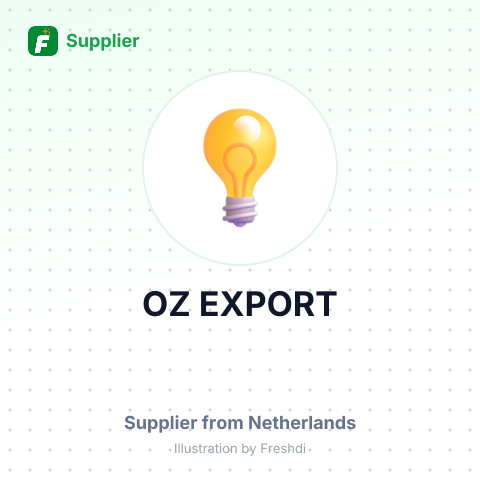 OZ EXPORT – summary card, no photo uploaded yet