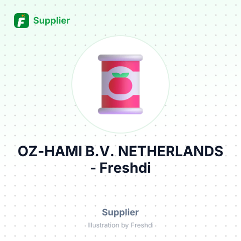 OZ-HAMI B.V. NETHERLANDS – summary card, no photo uploaded yet