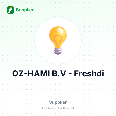 OZ-HAMI B.V – summary card, no photo uploaded yet