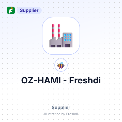 OZ-HAMI – summary card, no photo uploaded yet