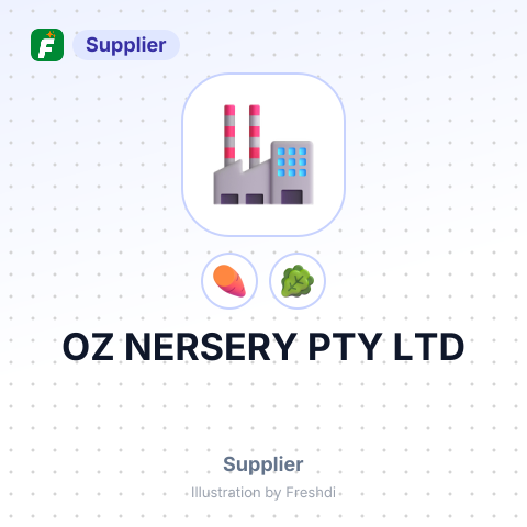 OZ NERSERY PTY LTD – summary card, no photo uploaded yet