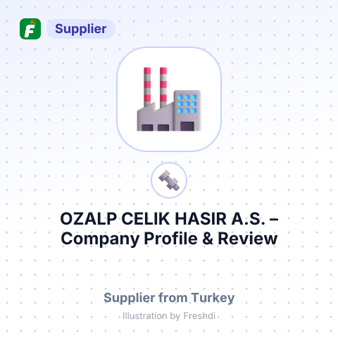 OZALP CELIK HASIR A.S. – summary card, no photo uploaded yet