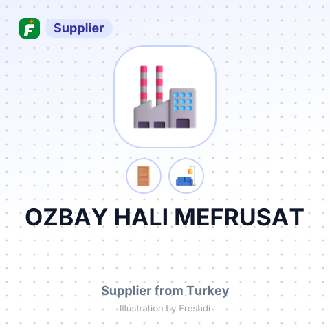 OZBAY HALI MEFRUSAT – summary card, no photo uploaded yet