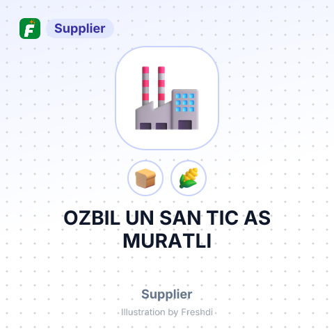 OZBIL UN SAN TIC AS MURATLI – summary card, no photo uploaded yet