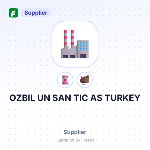 OZBIL UN SAN TIC AS TURKEY – summary card, no photo uploaded yet