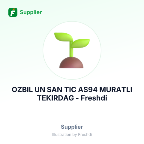 OZBIL UN SAN TIC AS94 MURATLI TEKIRDAG – summary card, no photo uploaded yet