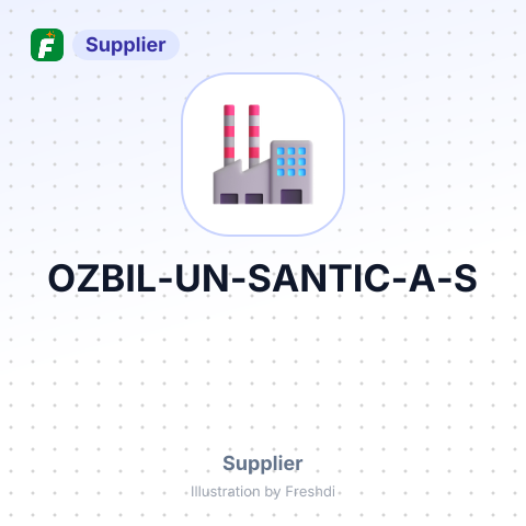 OZBIL UN SANTIC A.S – summary card, no photo uploaded yet