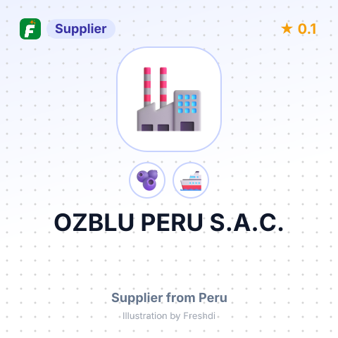 OZBLU PERU S.A.C. – summary card, no photo uploaded yet