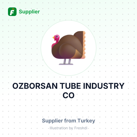 OZBORSAN TUBE INDUSTRY CO – summary card, no photo uploaded yet