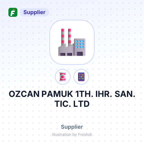 OZCAN PAMUK 1TH. IHR. SAN. TIC. LTD – summary card, no photo uploaded yet