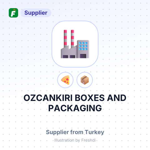 OZCANKIRI BOXES AND PACKAGING – summary card, no photo uploaded yet
