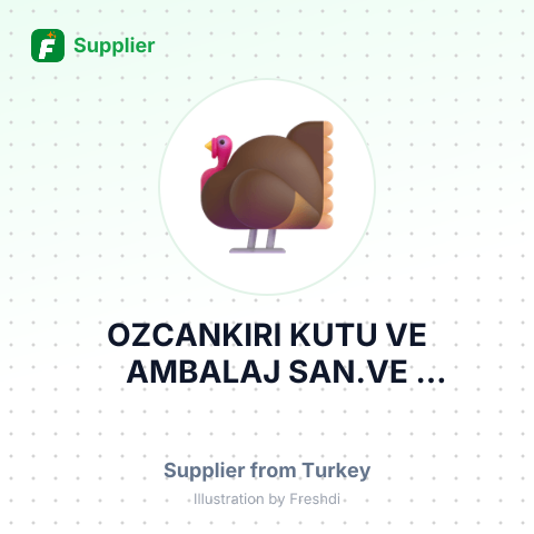 OZCANKIRI KUTU VE AMBALAJ SAN.VE TIC.LTD.STI – summary card, no photo uploaded yet
