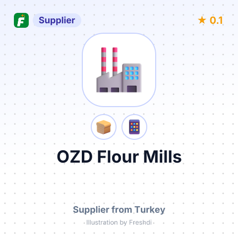 OZD Flour Mills  – summary card, no photo uploaded yet