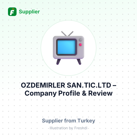 OZDEMIRLER SAN.TIC.LTD – summary card, no photo uploaded yet