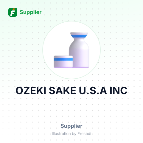 OZEKI SAKE U.S.A INC – summary card, no photo uploaded yet
