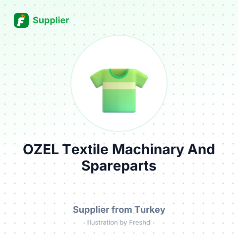 OZEL Textile Machinary And Spareparts – summary card, no photo uploaded yet