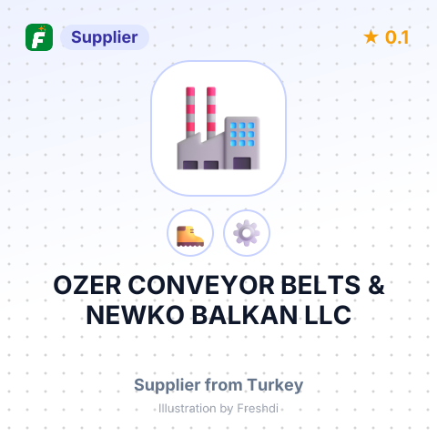 OZER CONVEYOR BELTS & NEWKO BALKAN LLC – summary card, no photo uploaded yet