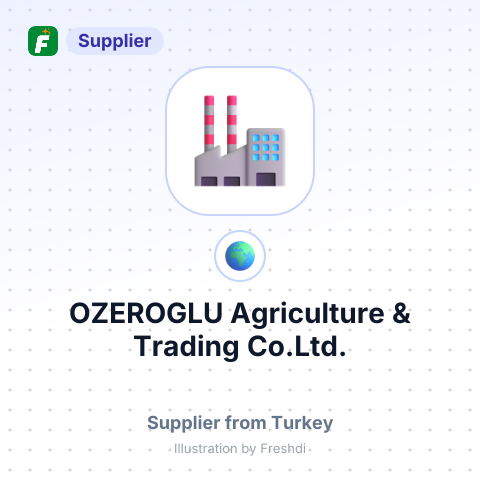 OZEROGLU Agriculture & Trading Co.Ltd. – summary card, no photo uploaded yet