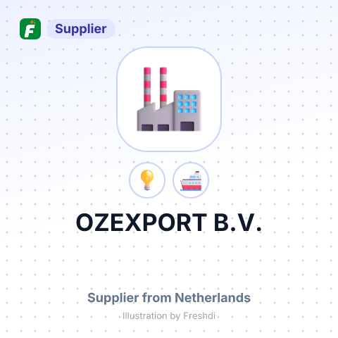 OZEXPORT B.V. – summary card, no photo uploaded yet