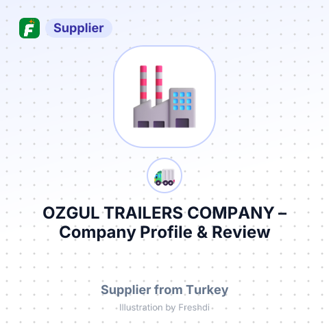 OZGUL TRAILERS COMPANY – summary card, no photo uploaded yet