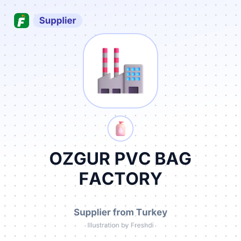 OZGUR PVC BAG FACTORY – summary card, no photo uploaded yet
