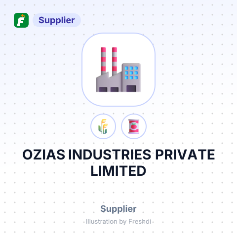 OZIAS INDUSTRIES PRIVATE LIMITED – summary card, no photo uploaded yet