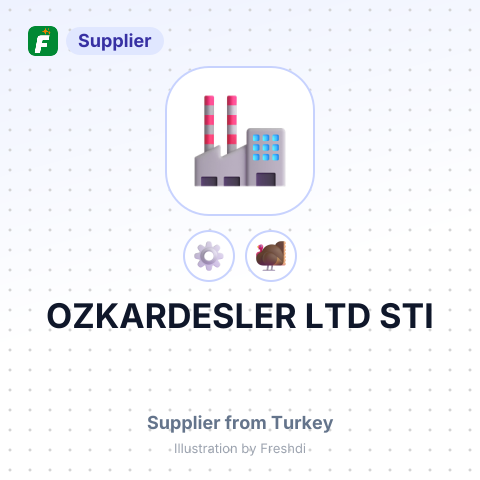 OZKARDESLER LTD STI – summary card, no photo uploaded yet