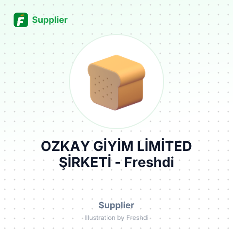 OZKAY GİYİM LİMİTED ŞİRKETİ – summary card, no photo uploaded yet